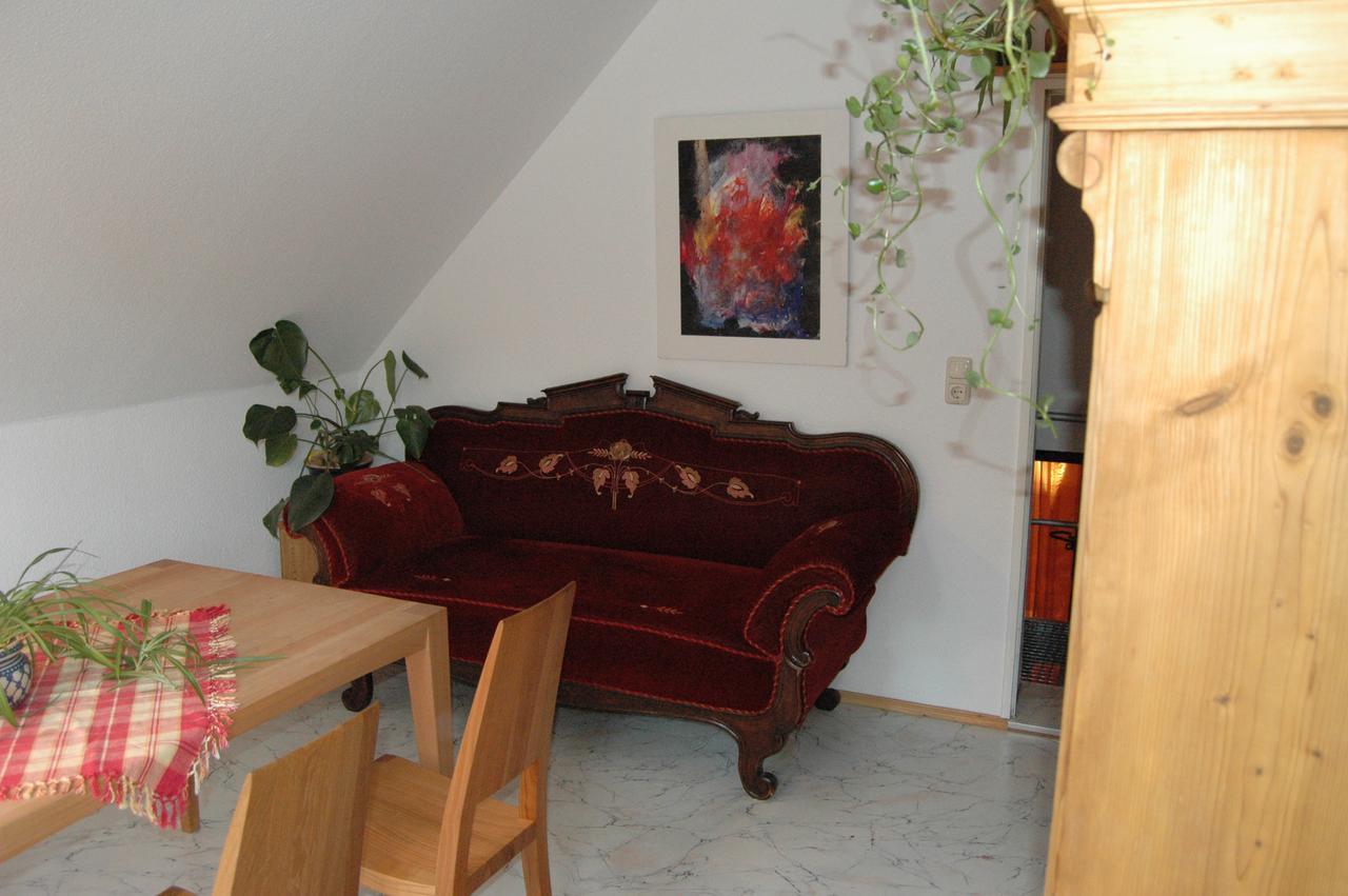 Ferienwohnung Langenstadt Neudrossenfeld エクステリア 写真