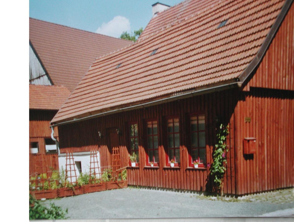 Ferienwohnung Langenstadt Neudrossenfeld エクステリア 写真