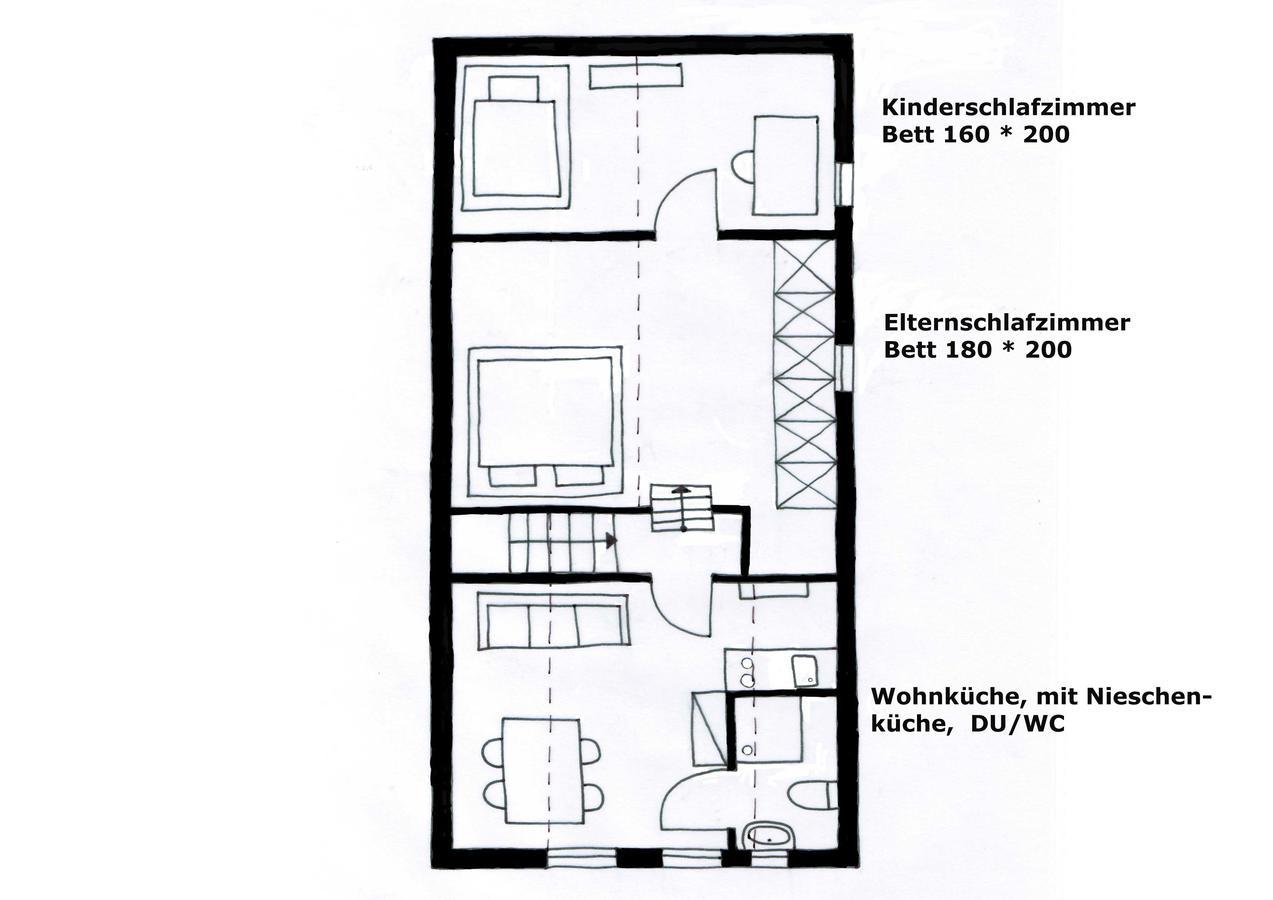 Ferienwohnung Langenstadt Neudrossenfeld エクステリア 写真