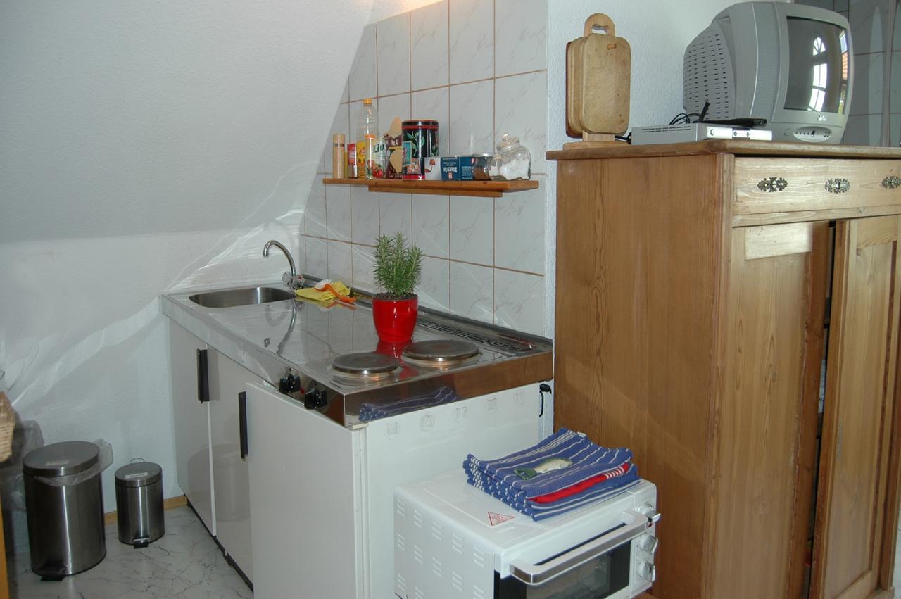 Ferienwohnung Langenstadt Neudrossenfeld エクステリア 写真