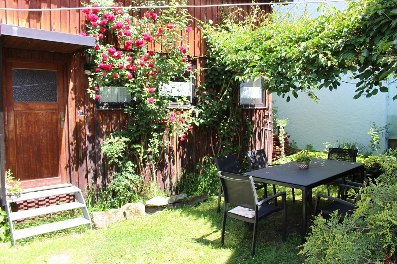 Ferienwohnung Langenstadt Neudrossenfeld エクステリア 写真