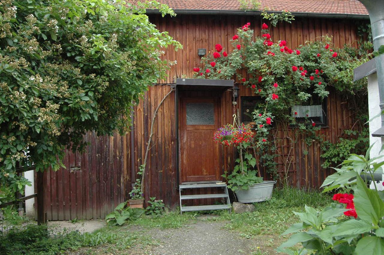 Ferienwohnung Langenstadt Neudrossenfeld エクステリア 写真